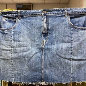 Old Navy Jean Skirt